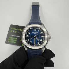 3K廠百達翡麗5168白金藍手雷26-330機芯