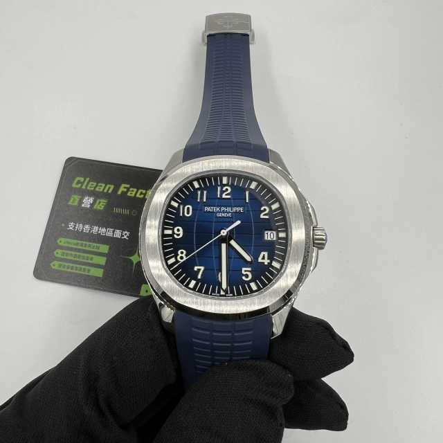 3K廠百達翡麗5168白金藍手雷26-330機芯