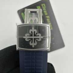 3K廠百達翡麗5168白金藍手雷26-330機芯