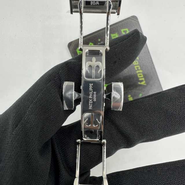 3K廠百達翡麗5168白金藍手雷26-330機芯