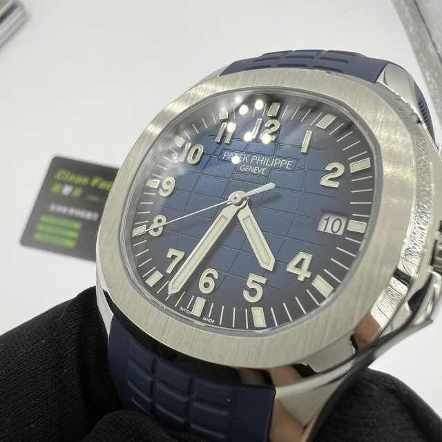 3K廠百達翡麗5168白金藍手雷26-330機芯