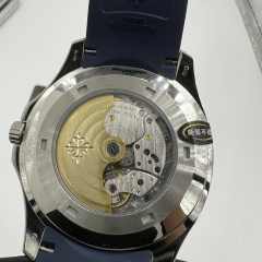 3K廠百達翡麗5168白金藍手雷26-330機芯