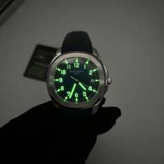 3K廠百達翡麗5168白金藍手雷26-330機芯