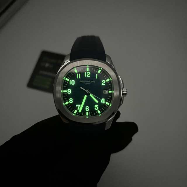 3K廠百達翡麗5168白金藍手雷26-330機芯