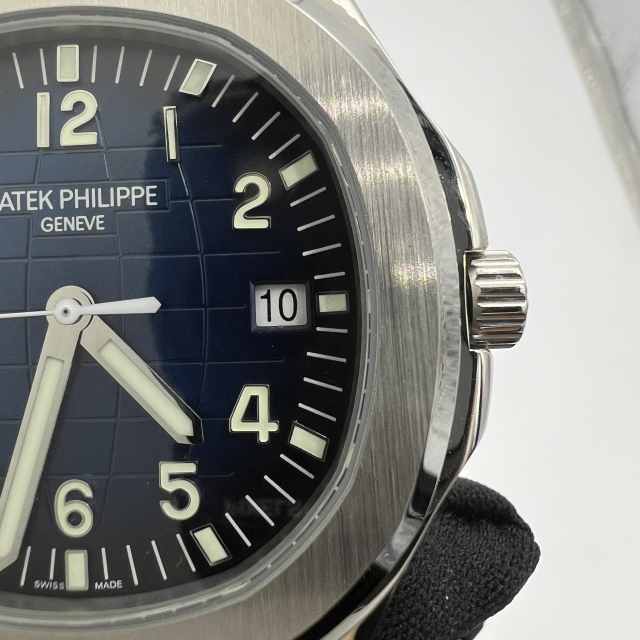 3K廠百達翡麗5168白金藍手雷26-330機芯