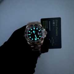 ARF廠勞力士格林尼治GMT126715大閘蟹一體3285機芯