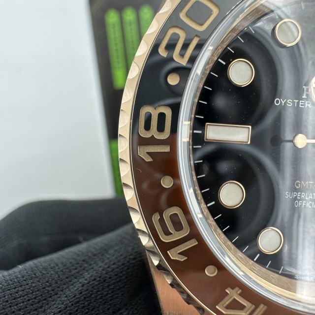 ARF廠勞力士格林尼治GMT126715大閘蟹一體3285機芯