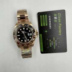 ARF廠勞力士格林尼治GMT126715大閘蟹一體3285機芯