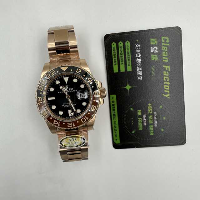 ARF廠勞力士格林尼治GMT126715大閘蟹一體3285機芯