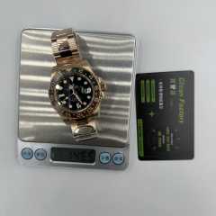 ARF廠勞力士格林尼治GMT126715大閘蟹一體3285機芯