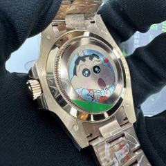 ARF廠勞力士格林尼治GMT126715大閘蟹一體3285機芯