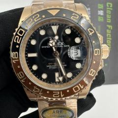 ARF廠勞力士格林尼治GMT126715大閘蟹一體3285機芯