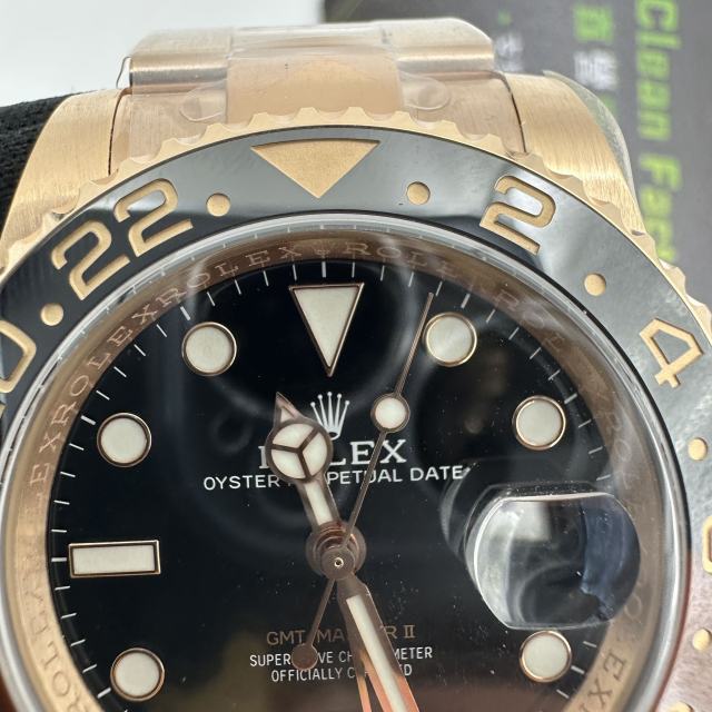 ARF廠勞力士格林尼治GMT126715大閘蟹一體3285機芯