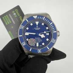 ZF廠帝舵領潛型系列25600TB藍色戰斧42mm