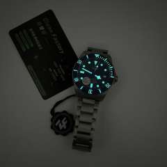 ZF廠帝舵領潛型系列25600TB藍色戰斧42mm