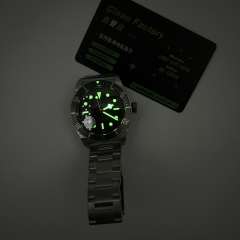 ZF廠帝舵碧彎系列M79230G橄欖綠41mm