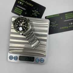 ZF廠帝舵碧彎系列M79230G橄欖綠41mm