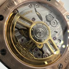 APS廠AP15500OR改裝代用錶盤升級18K包金真實案例