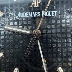 APS廠AP15500OR改裝代用錶盤升級18K包金真實案例