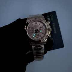 BT廠勞力士地通拿V3m116505-0012粉冰糖