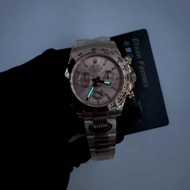 BT廠勞力士地通拿V3m116505-0012粉冰糖