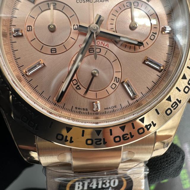 BT廠勞力士地通拿V3m116505-0012粉冰糖