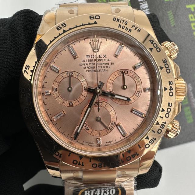 BT廠勞力士地通拿V3m116505-0012粉冰糖