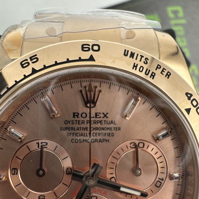 BT廠勞力士地通拿V3m116505-0012粉冰糖