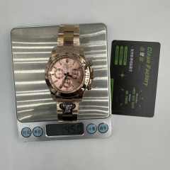 BT廠勞力士地通拿V3m116505-0012粉冰糖