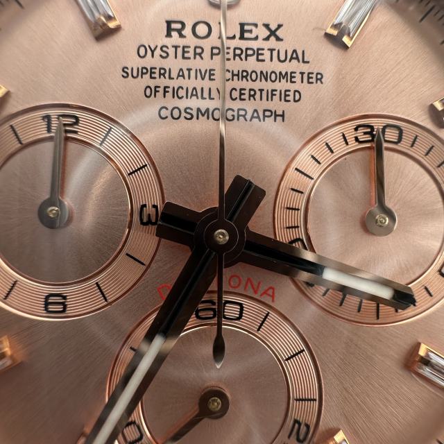 BT廠勞力士地通拿V3m116505-0012粉冰糖