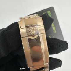 BT廠勞力士地通拿V3m116505-0012粉冰糖