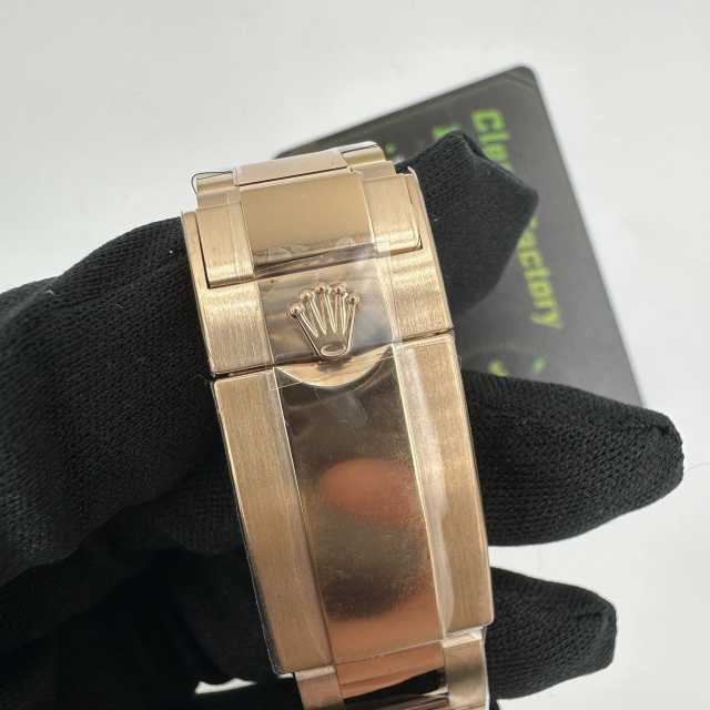 BT廠勞力士地通拿V3m116505-0012粉冰糖