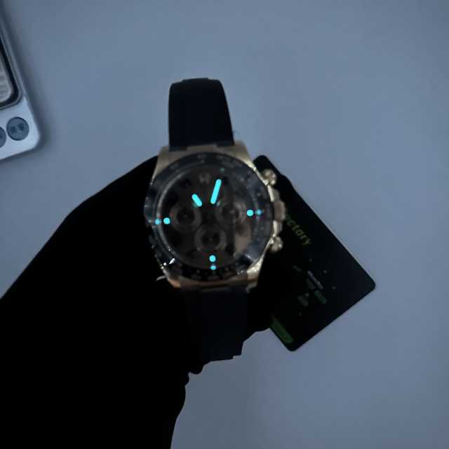 Clean廠膠帶地通拿m116515ln-0015玫瑰金啡面實拍