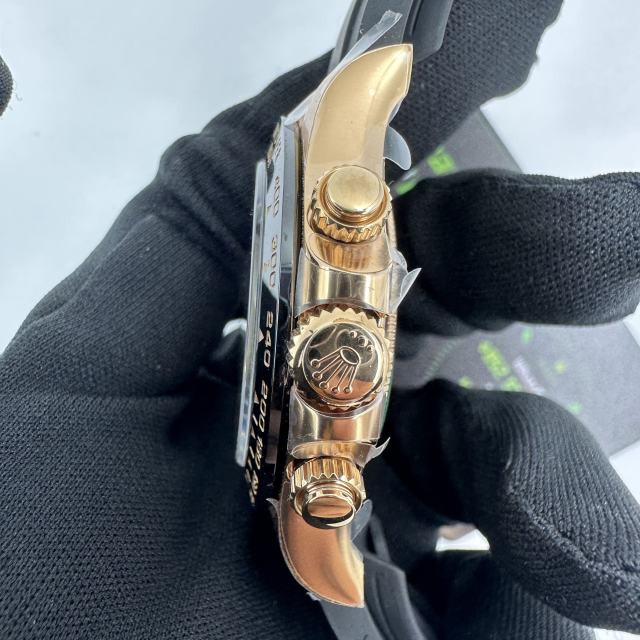 Clean廠膠帶地通拿m116515ln-0015玫瑰金啡面實拍