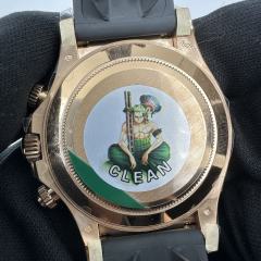 Clean廠膠帶地通拿m116515ln-0015玫瑰金啡面實拍