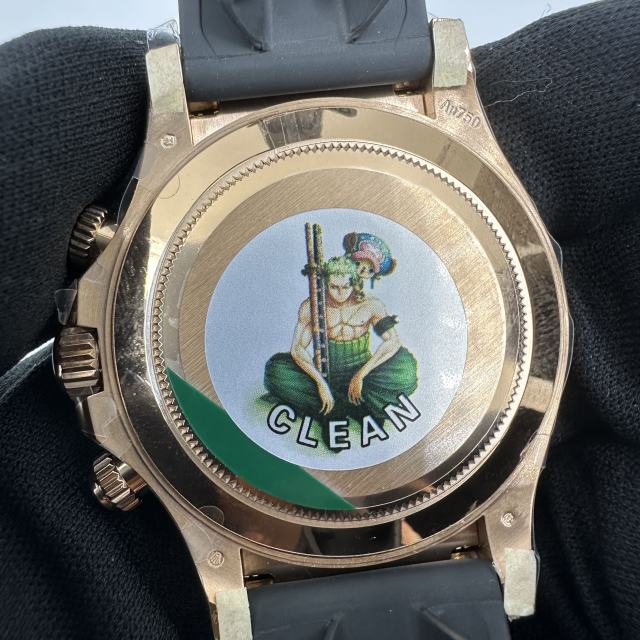 Clean廠膠帶地通拿m116515ln-0015玫瑰金啡面實拍