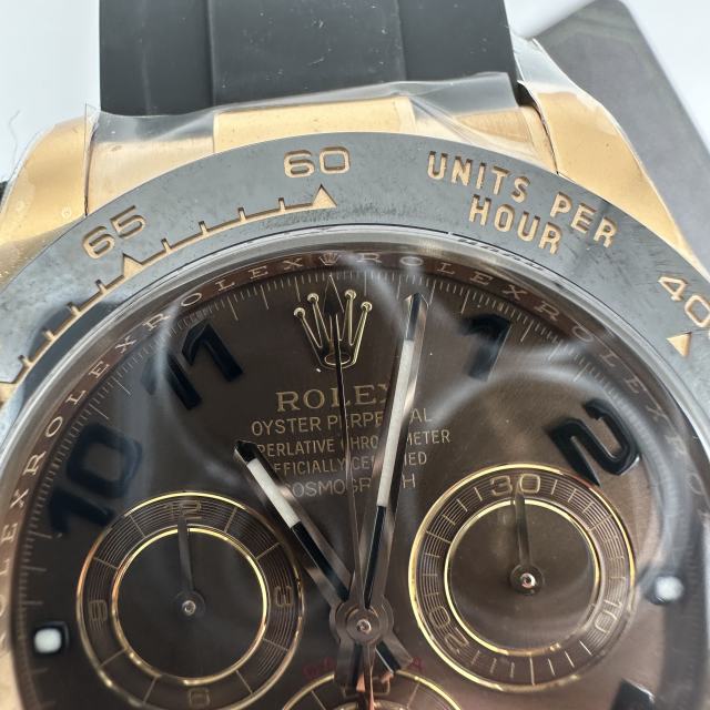 Clean廠膠帶地通拿m116515ln-0015玫瑰金啡面實拍