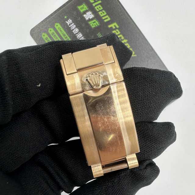 Clean廠膠帶地通拿m116515ln-0015玫瑰金啡面實拍