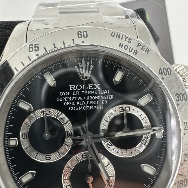 Clean廠黑鋼迪116520-C廠地通拿V3丹東4130機芯實拍