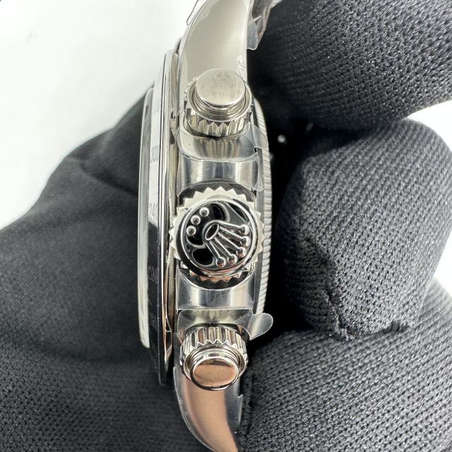 Clean廠黑鋼迪116520-C廠地通拿V3丹東4130機芯實拍