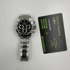 Clean廠黑鋼迪116520-C廠地通拿V3丹東4130機芯實拍