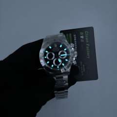 Clean廠黑鋼迪116520-C廠地通拿V3丹東4130機芯實拍