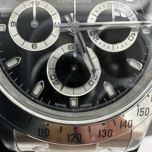 Clean廠黑鋼迪116520-C廠地通拿V3丹東4130機芯實拍