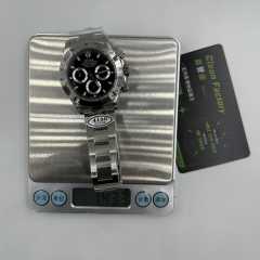 Clean廠黑鋼迪116520-C廠地通拿V3丹東4130機芯實拍