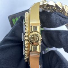 G廠勞力士格林尼治GMT配重款m126718皮蛋圈184克