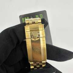 G廠勞力士格林尼治GMT配重款m126718皮蛋圈184克