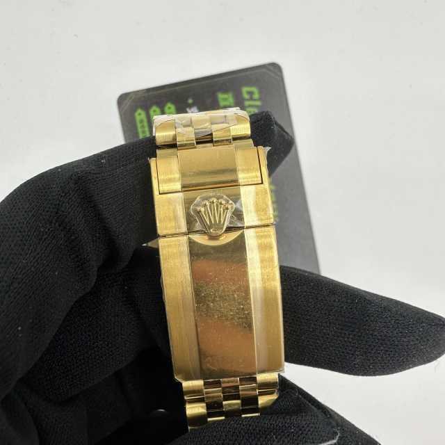 G廠勞力士格林尼治GMT配重款m126718皮蛋圈184克