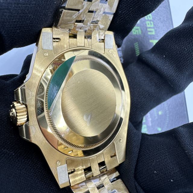 G廠勞力士格林尼治GMT配重款m126718皮蛋圈184克