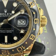 G廠勞力士格林尼治GMT配重款m126718皮蛋圈184克