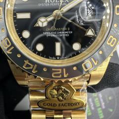 G廠勞力士格林尼治GMT配重款m126718皮蛋圈184克